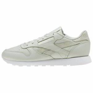 Adidasy Damskie Reebok Classic Leather PS Pastel Białe PL 89WOLIH